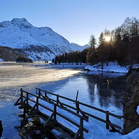 2-5 Bettwohnung By Interhome Sils im Engadin