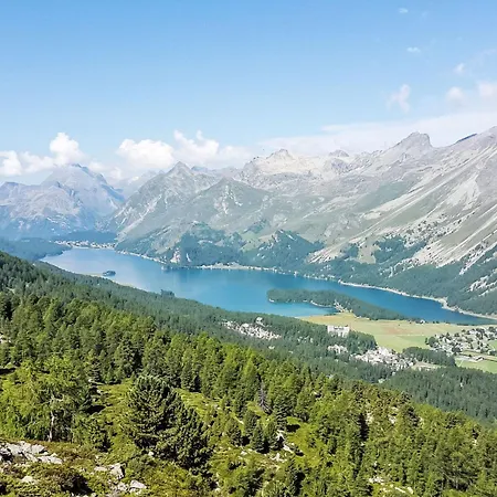 Apartment 2-5 Bettwohnung By Interhome Sils im Engadin