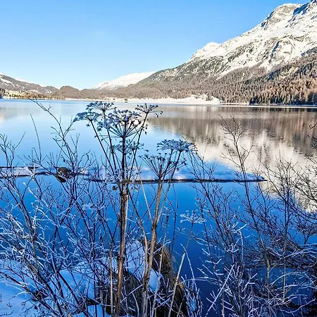 Apartment 2-5 Bettwohnung By Interhome Sils im Engadin