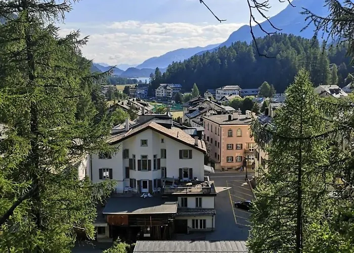 2-5 Bettwohnung By Interhome * Sils Maria