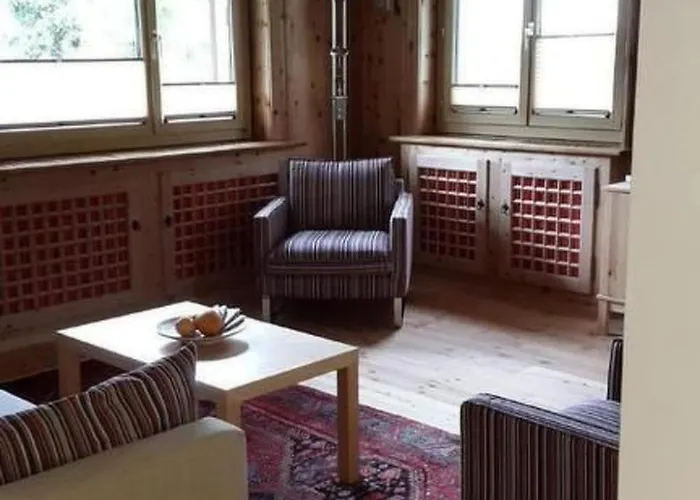 Apartmán 2-5 Bettwohnung By Interhome Sils Maria