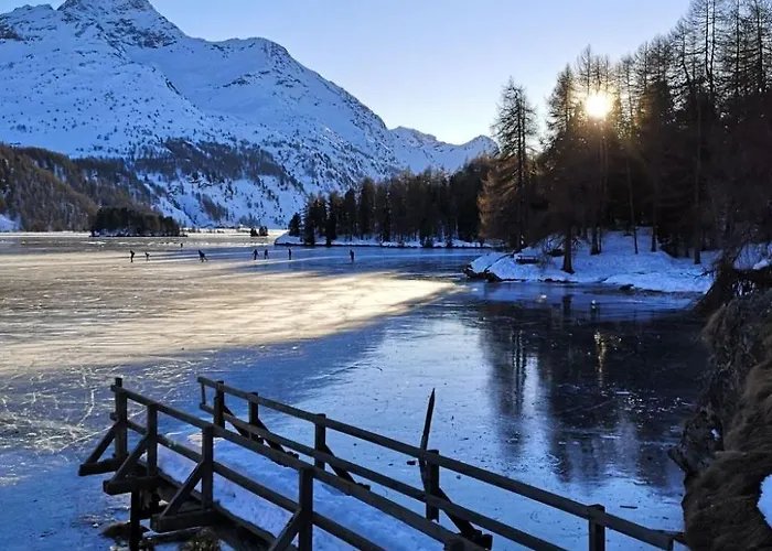 2-5 Bettwohnung By Interhome Sils Maria